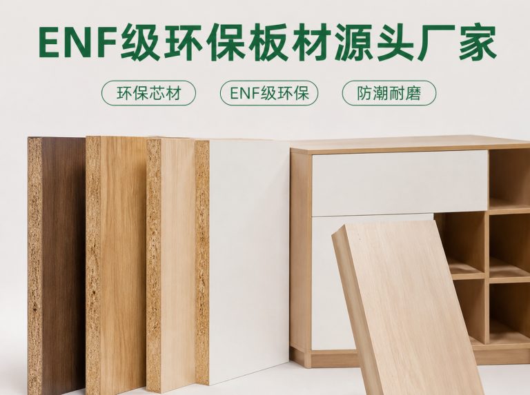 微山县畔森ENF级阻燃家具板与工程板